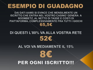 Boombetz giochi on line