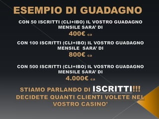 Boombetz giochi on line