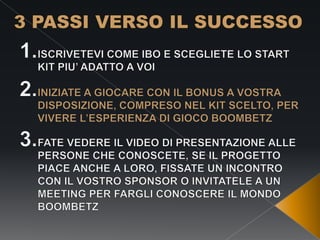 Boombetz giochi on line