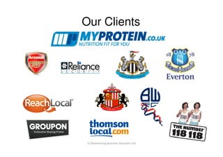 Our Clients




 (c) Boomerang Business Solutions Ltd
 