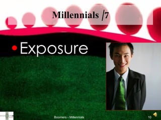 Millennials /7 Exposure 