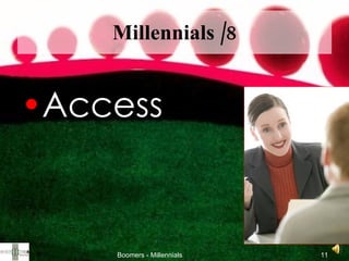 Millennials /8 Access 