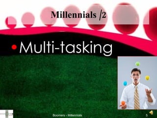 Millennials /2 Multi-tasking 