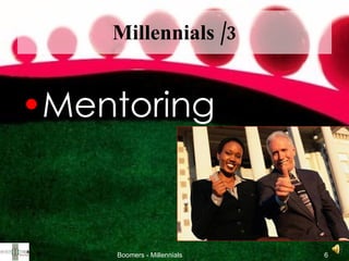Millennials /3 Mentoring 