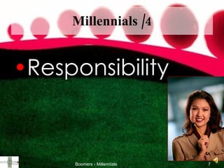 Millennials /4 Responsibility 
