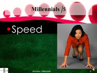 Millennials /5 Speed 