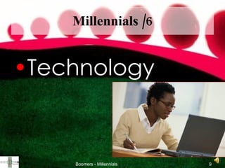 Millennials /6 Technology 
