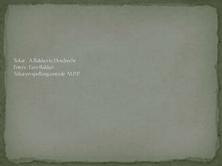 Boomklever powerpoint