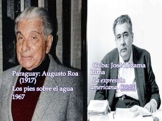 Boom latinoamericano