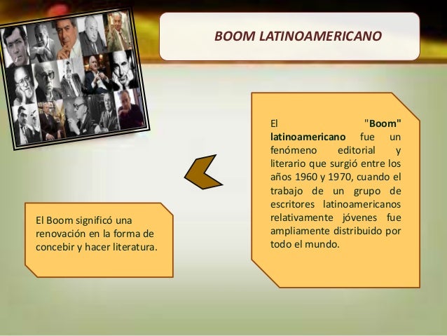 Boom latinoamericano