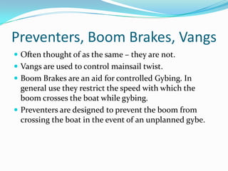 Boom Brakes & Preventers | PPTX