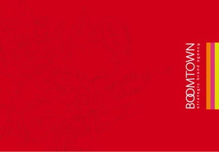 Boomtown Brochure | PPT