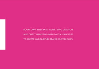 Boomtown Brochure | PPT
