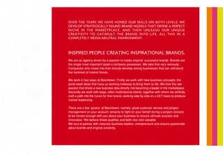 Boomtown Brochure | PPT