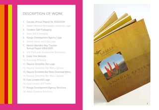 Boomtown Brochure | PPT