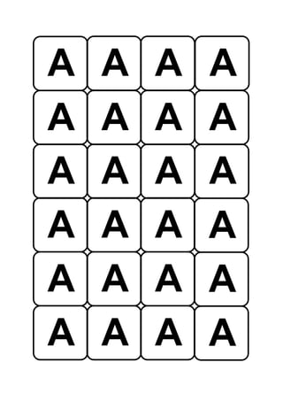 A A A A
A A A A
A A A A
A A A A
A A A A
A A A A
 