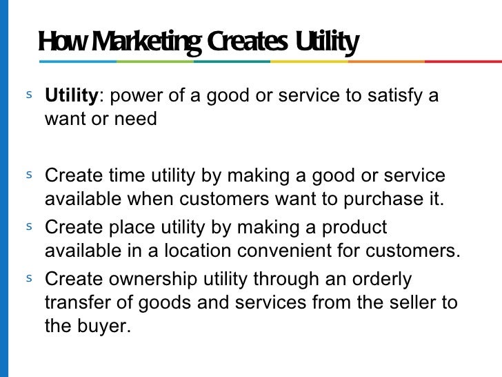 Chapter 11 Marketing