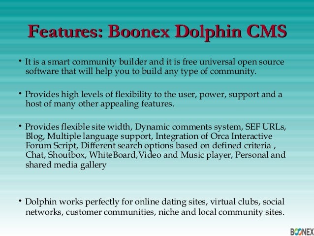 delfin CMS dating