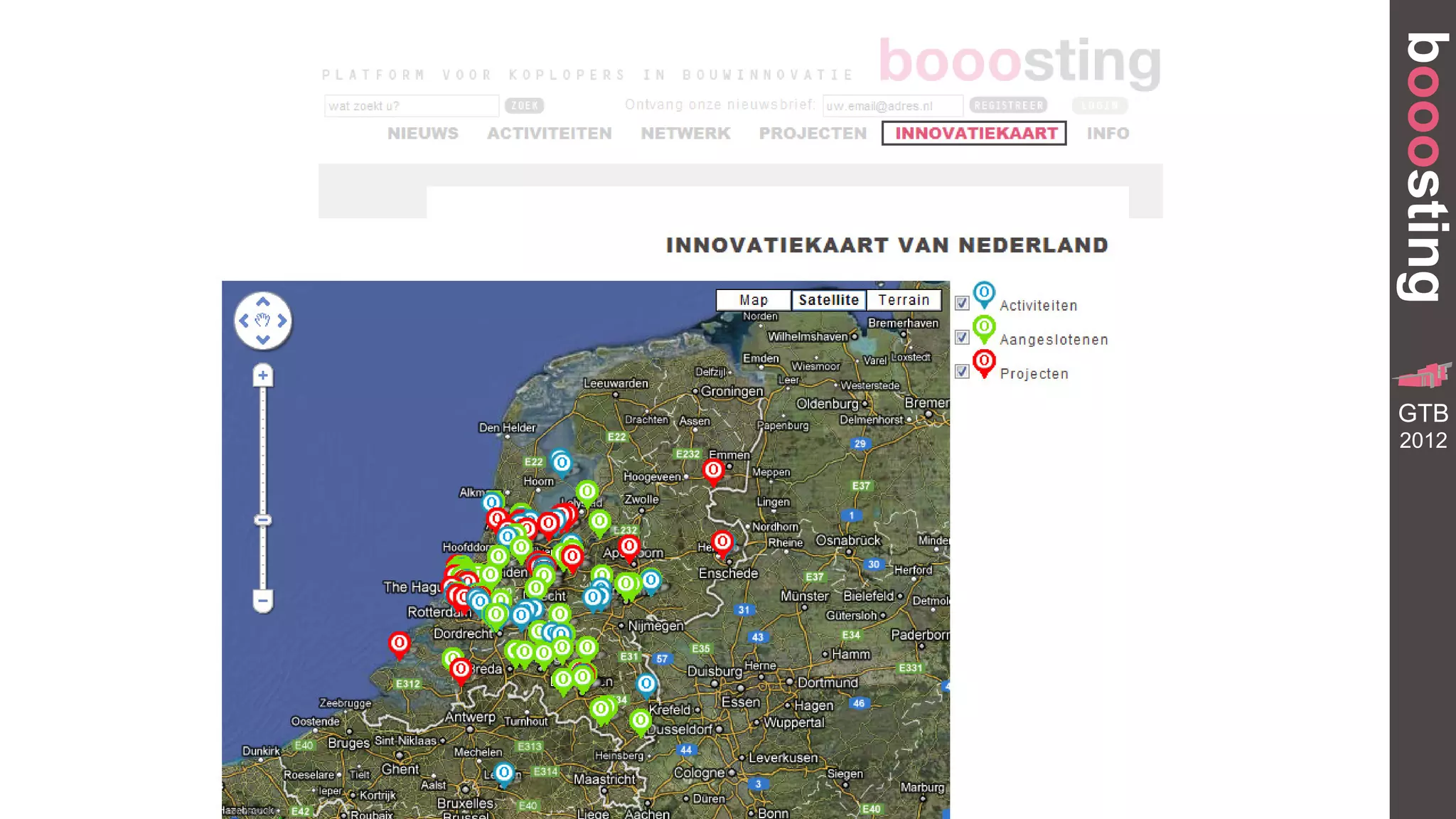 booosting
           GR
  TRANSFORMA


 GTB
     BUILDING




 2012
 