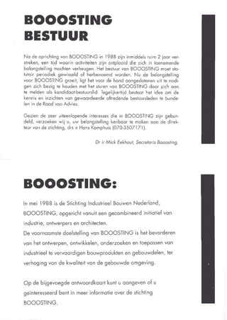 Booosting nieuwsbrief #4