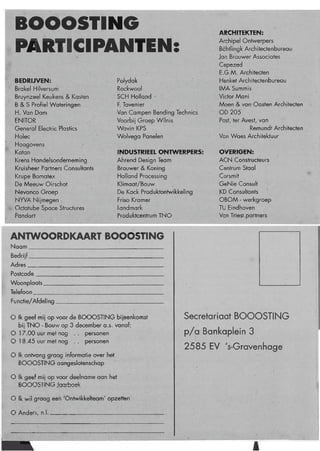 Booosting nieuwsbrief #9