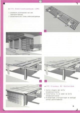 Twee medische liFD=pr~j~ct~~
     van EGM architecten
EGM architecten uit Dordrecht heeft met onderstaande projecten de IF...