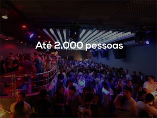 Até 2.000 pessoas
 