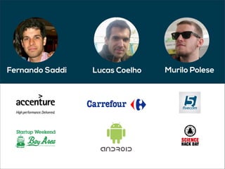 Fernando Saddi Lucas Coelho Murilo Polese
 