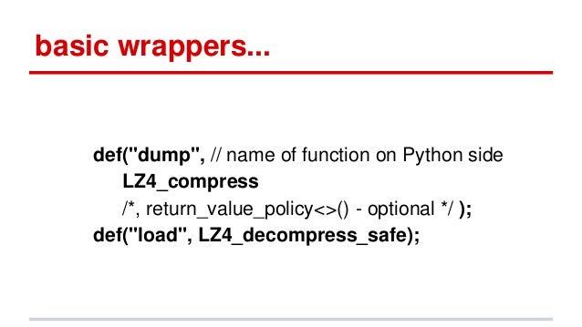 Boost.Python: C++ and Python Integration