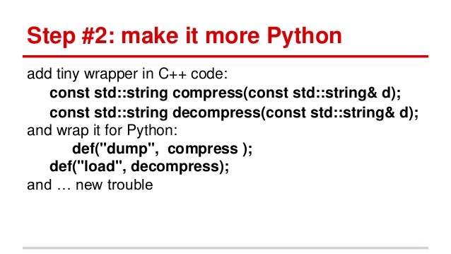 Boost.Python: C++ and Python Integration