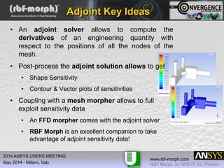 Fluent Adjoint Solver Tutorial – ONWIL
