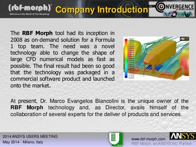 ansys 15 fluent morpher tutorial on shape optimization ansys 15 fluent morpher tutorial on shape optimization