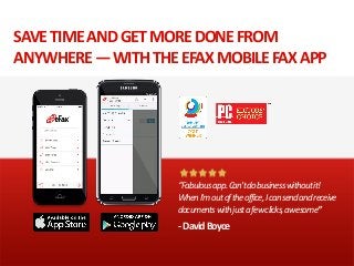 How a Mobile Fax App Can Boost Your Productivity