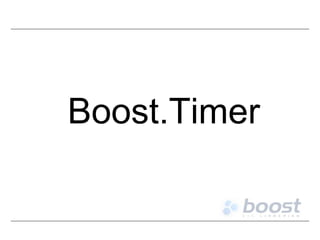 Boost.Timer
日本語

 