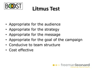 Method’s That Worked in the Past Fail Now“False” is the term most frequently associated with advertising.