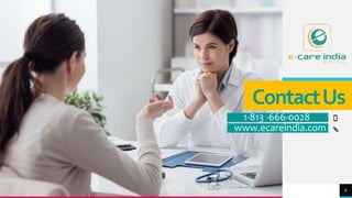 TREY
research
ContactUs
1-813 -666-0028
6
www.ecareindia.com
 