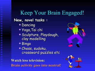 Boost Brain Power and Avoid Alzheimers | PPT