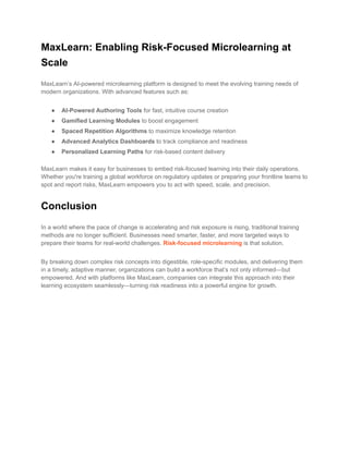 Microlearn Course Samples Rise Boost Business Resilience with Risk-Based Microlearning Strategies.pdf