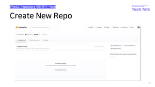 Create New Repo
16
#Part2. Repository 생성하기 ­ Web
 