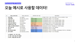 오늘 예시로 사용할 데이터!
9
#Psychology RE Dataset
 