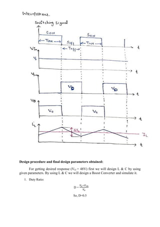 Boost Converter simulation model.pdf