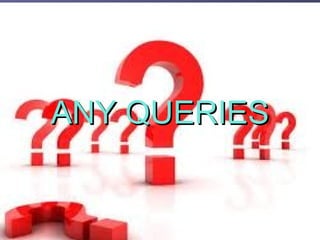 ANY QUERIES