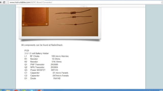 Boost converter | PPTX