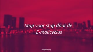 Stap voor stap door de
E-mailcyclus
 
