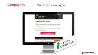 Campagnes Welkomst campagne
 