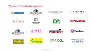 Wij doen E-mailmarketing voor:
 
