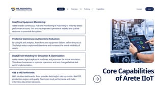 Boost Discrete Manufacturing with Arete IIoT and Data-Driven Digital ...