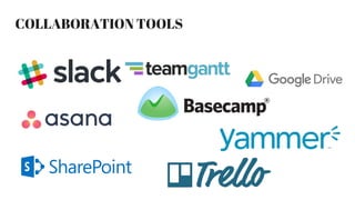 COLLABORATION TOOLS
 