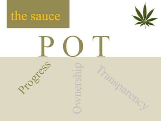 Il primo ingrediente della salsa del P.O.T. : l’ Avanzamento