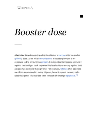 Booster dose - Wikipedia.pdf